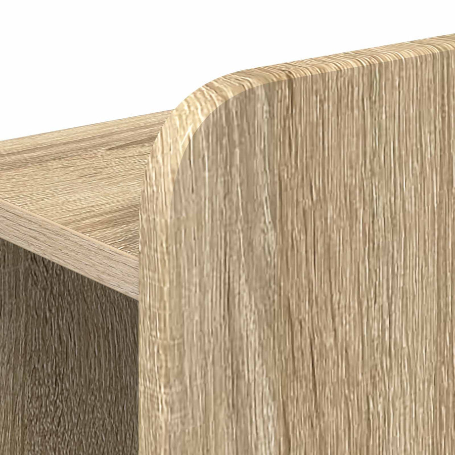 Hoofdeinde kas met opslag Sonoma Eiken Bewerkt hout