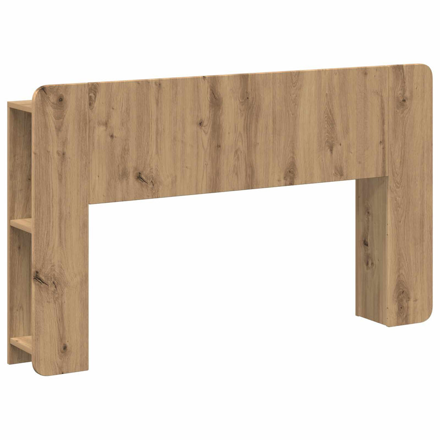 Hoofdeinde kas met opslag Artisanaal eiken Bewerkt hout