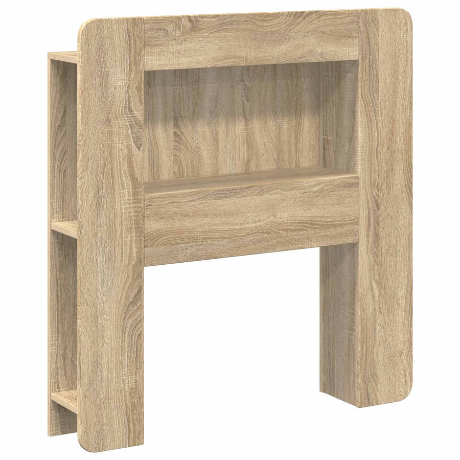 Hoofdbordkast met opslag Geconstrueerd hout