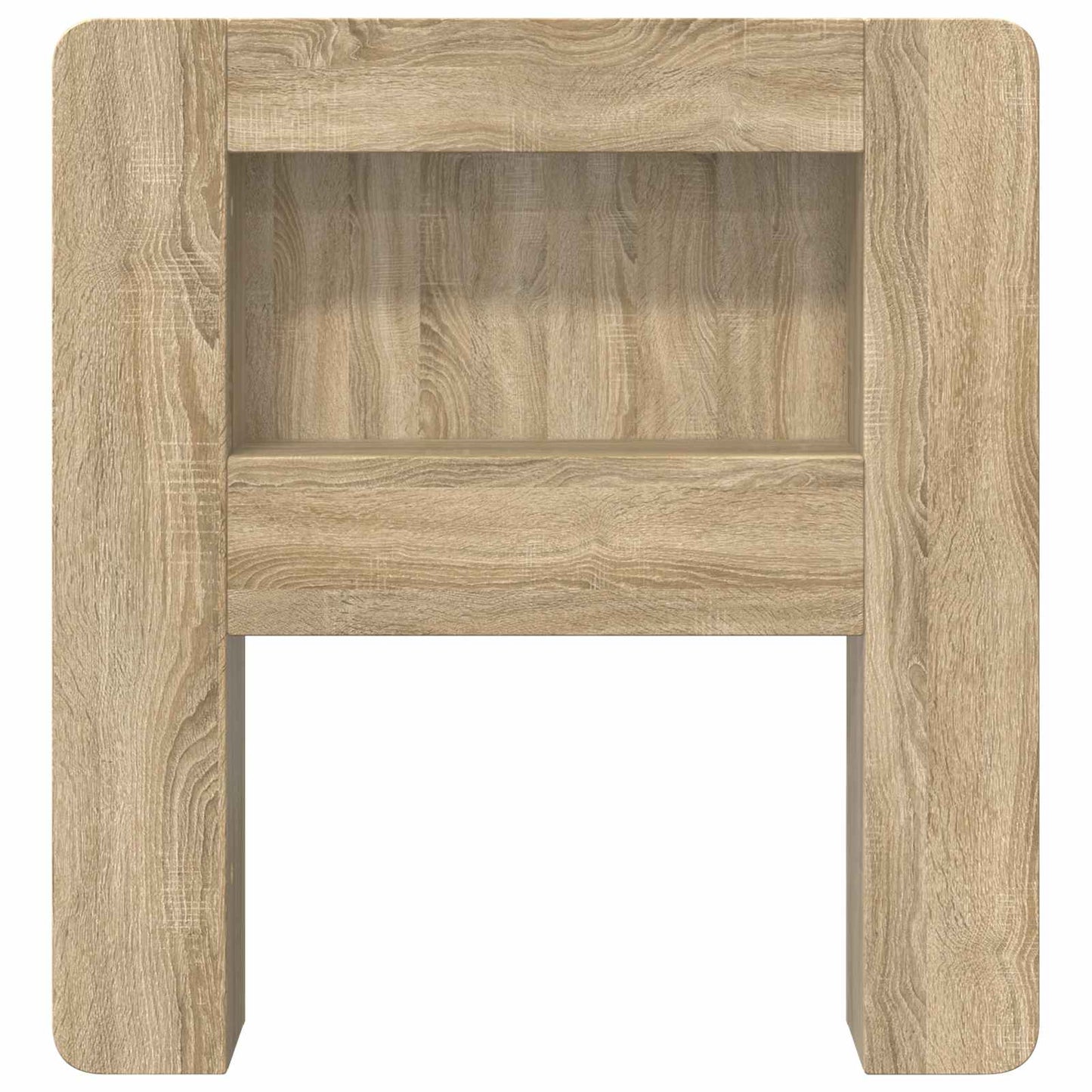 Hoofdbordkast met opslag Geconstrueerd hout