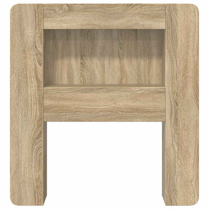 Hoofdbordkast met opslag Geconstrueerd hout