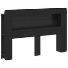 Headboard cabinet with storage Engineered wood