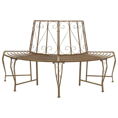 Boom bank 4-Aantal zitplaatsen 160 x 80 x 89 cm Staal