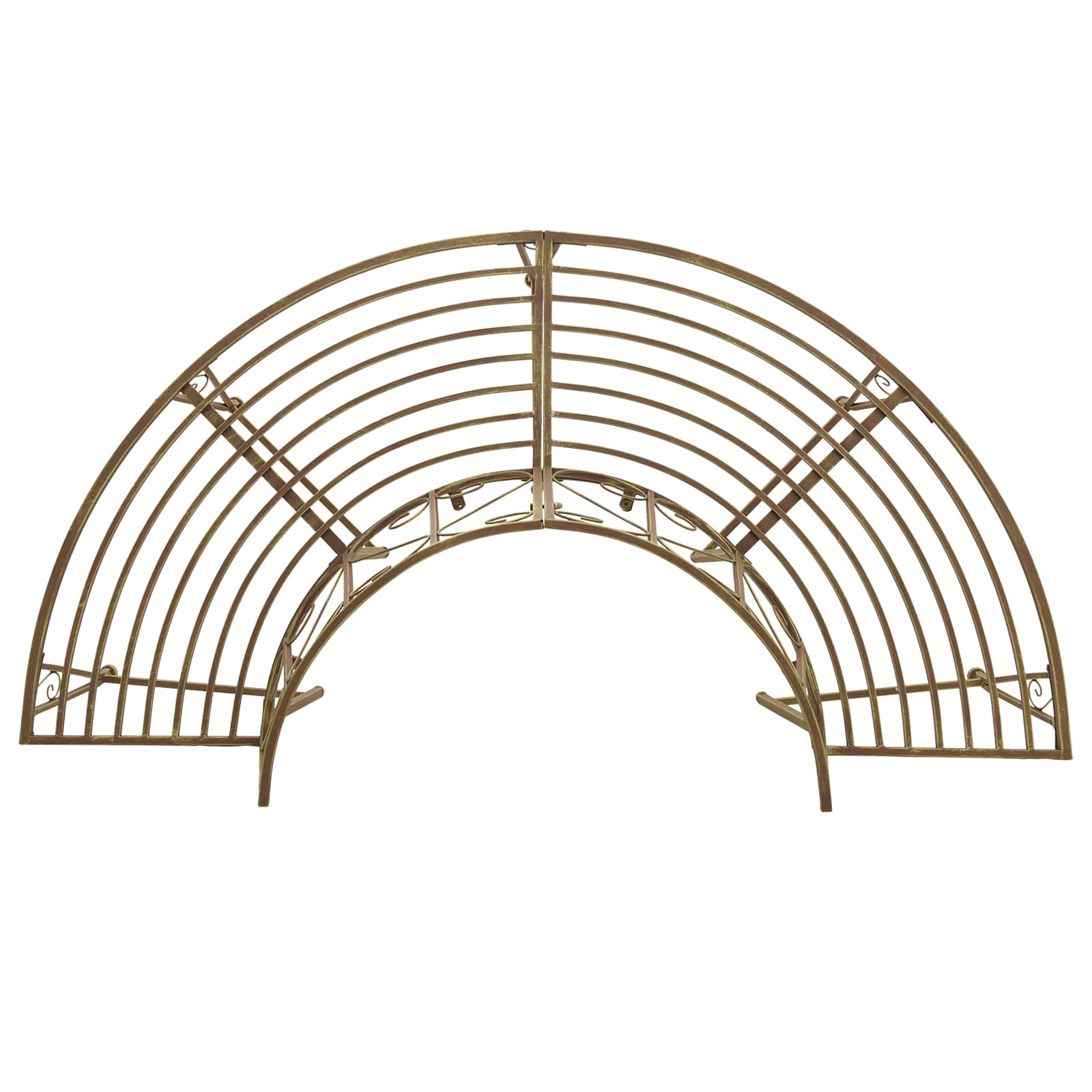 Boom bank 4-Aantal zitplaatsen 160 x 80 x 89 cm Staal