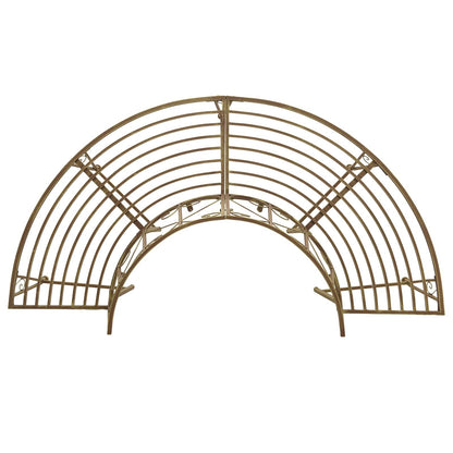 Boom bank 4-Aantal zitplaatsen 160 x 80 x 89 cm Staal