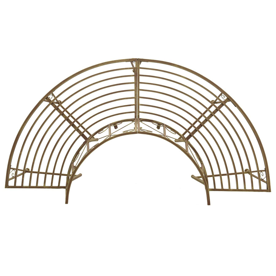Boom bank 4-Aantal zitplaatsen 160 x 80 x 89 cm Staal
