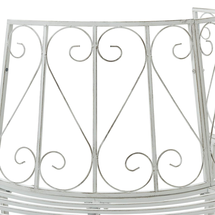 Boom bank 4-Aantal zitplaatsen 160 x 80 x 89 cm Staal