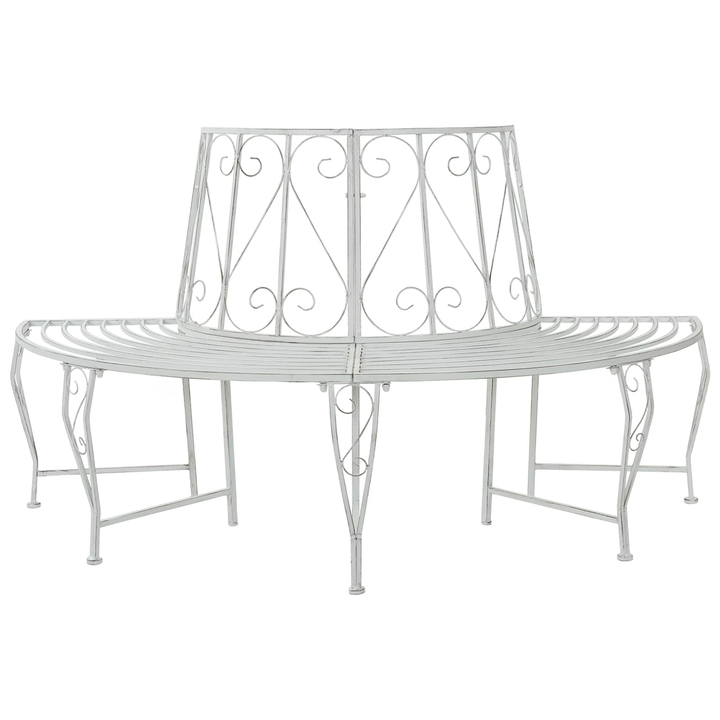 Boom bank 4-Aantal zitplaatsen 160 x 80 x 89 cm Staal