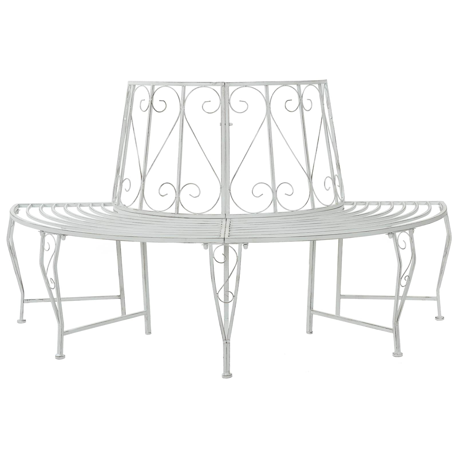 Boom bank 4-Aantal zitplaatsen 160 x 80 x 89 cm Staal