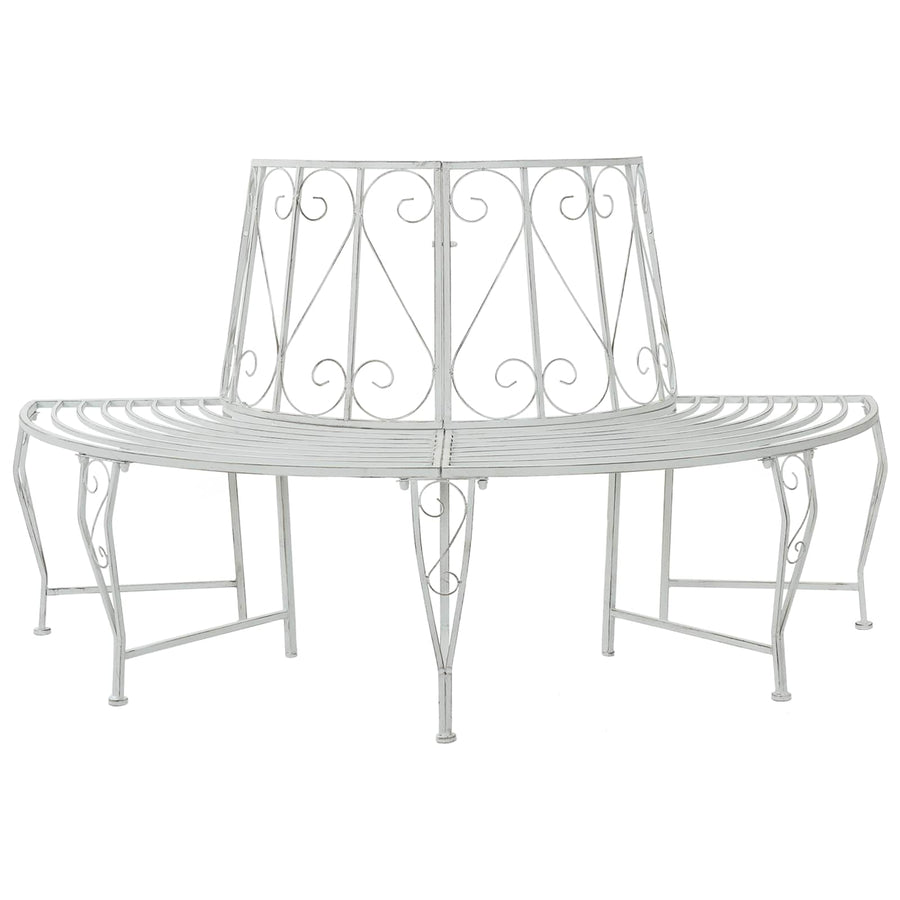 Boom bank 4-Aantal zitplaatsen 160 x 80 x 89 cm Staal