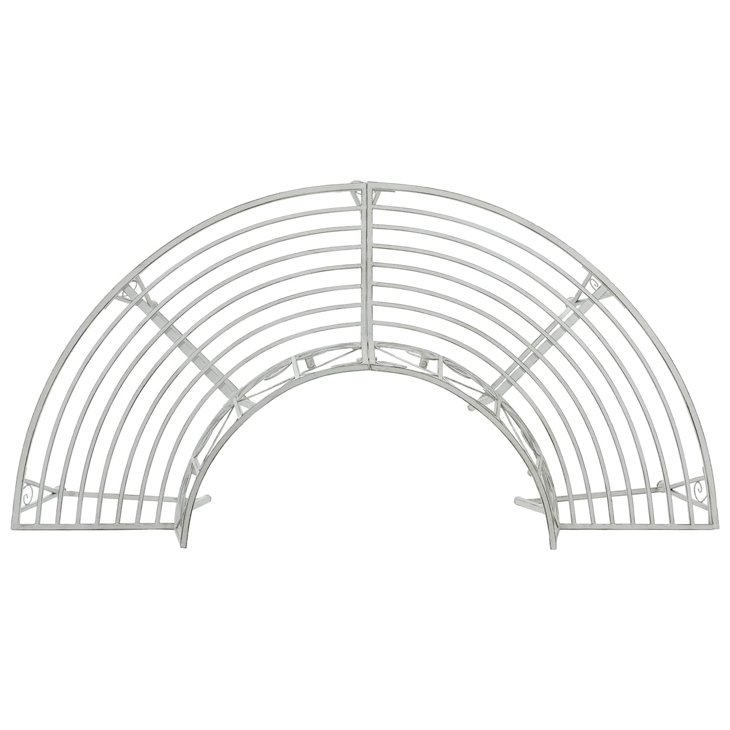 Boom bank 4-Aantal zitplaatsen 160 x 80 x 89 cm Staal