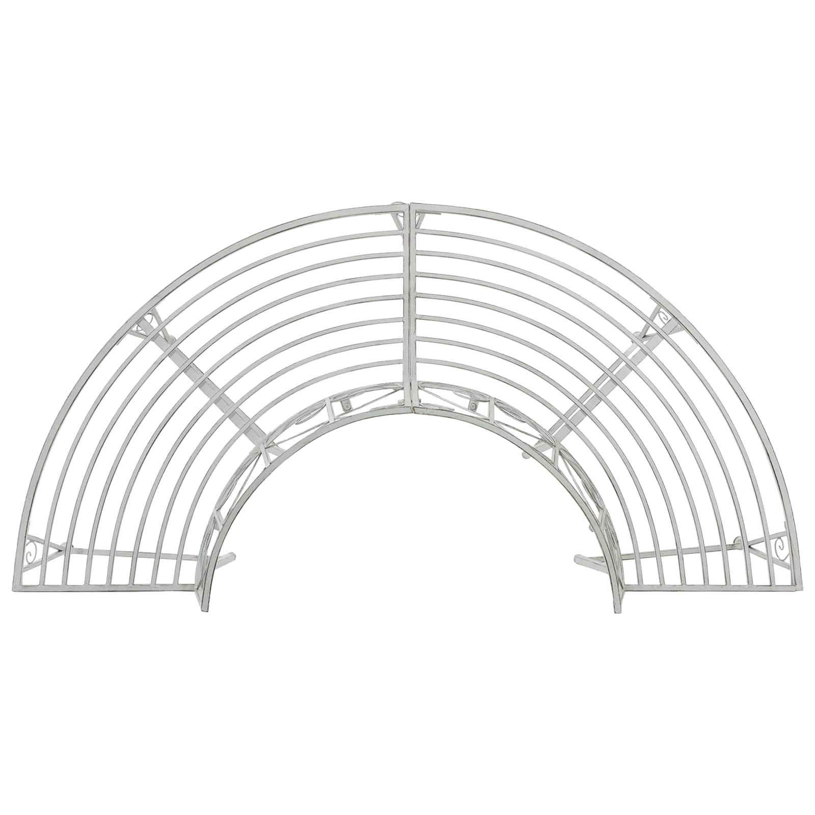 Boom bank 4-Aantal zitplaatsen 160 x 80 x 89 cm Staal