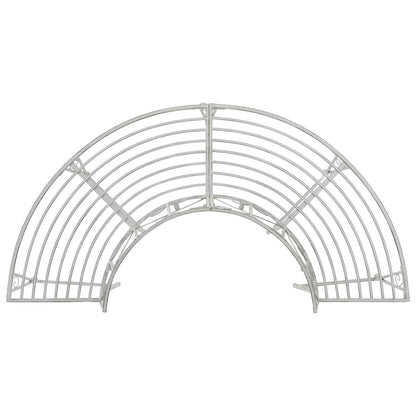 Boom bank 4-Aantal zitplaatsen 160 x 80 x 89 cm Staal