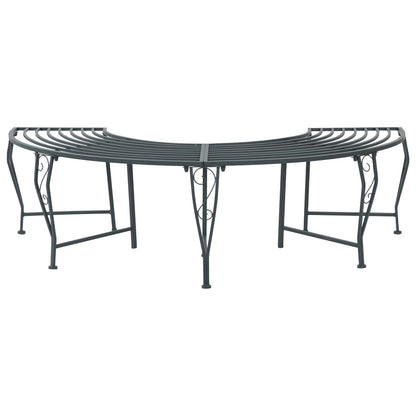 Boom bank 4-Aantal zitplaatsen 160 x 80 x 44 cm Staal