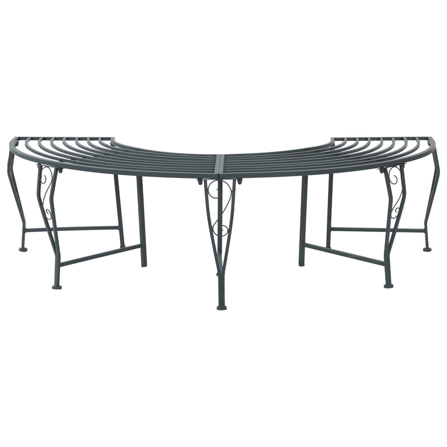 Boom bank 4-Aantal zitplaatsen 160 x 80 x 44 cm Staal