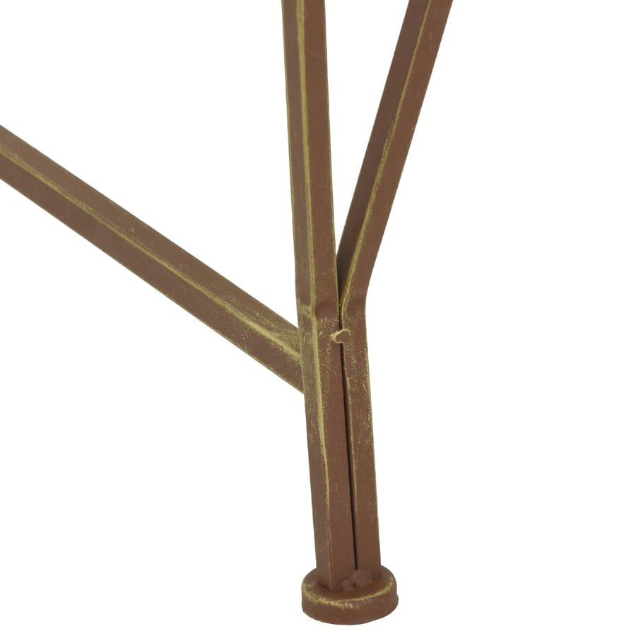 Boom bank 4-Aantal zitplaatsen 160 x 80 x 44 cm Staal