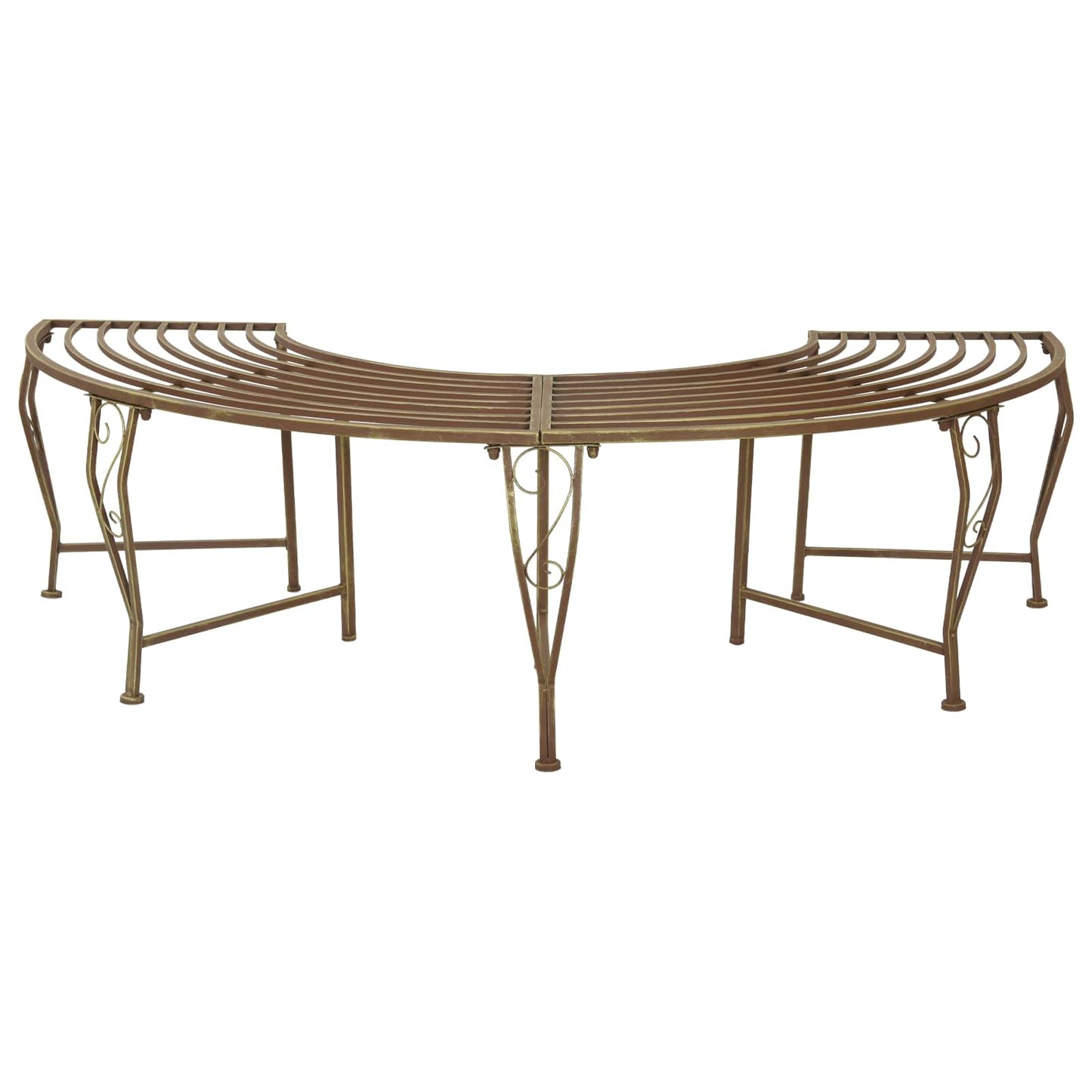 Boom bank 4-Aantal zitplaatsen 160 x 80 x 44 cm Staal