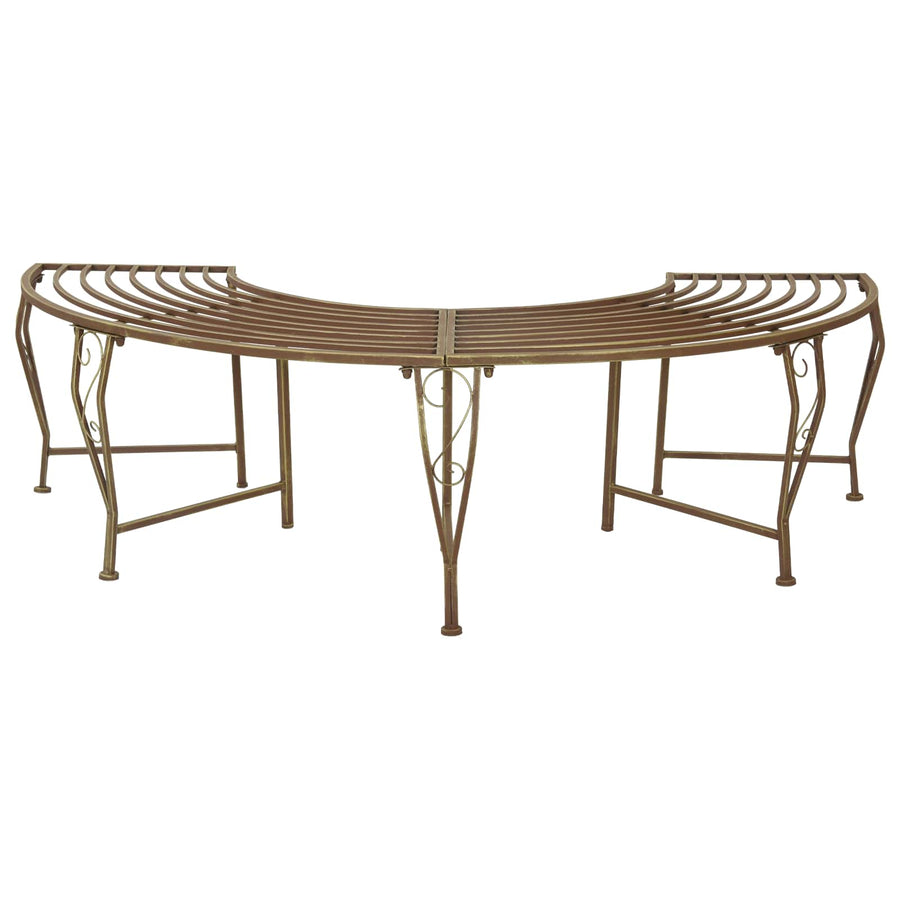 Boom bank 4-Aantal zitplaatsen 160 x 80 x 44 cm Staal
