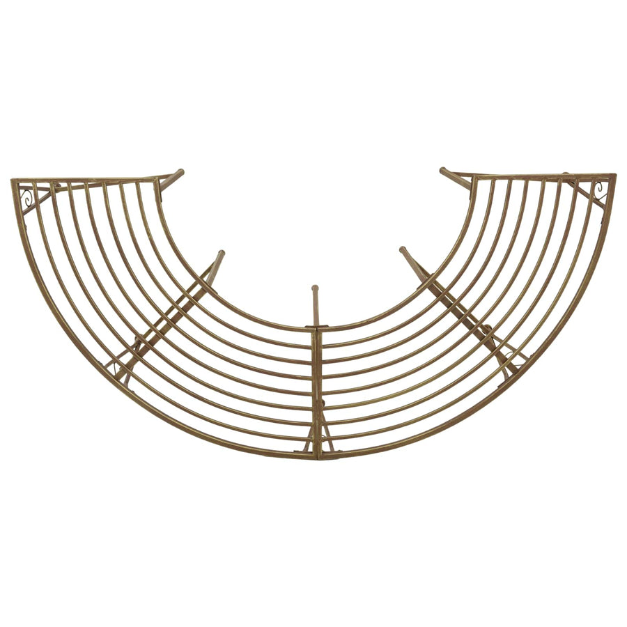 Boom bank 4-Aantal zitplaatsen 160 x 80 x 44 cm Staal
