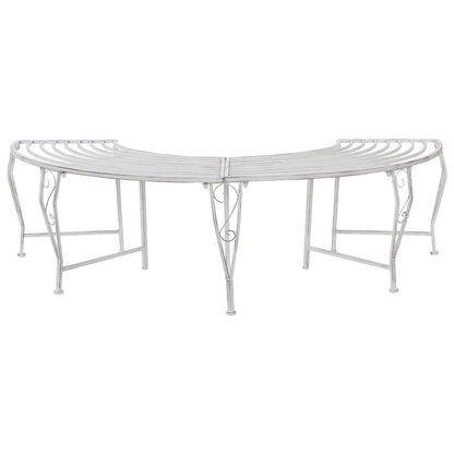 Boom bank 4-Aantal zitplaatsen 160 x 80 x 44 cm Staal