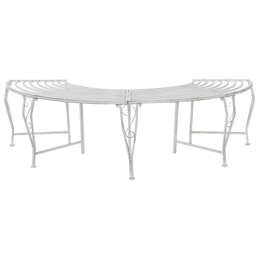 Boom bank 4-Aantal zitplaatsen 160 x 80 x 44 cm Staal