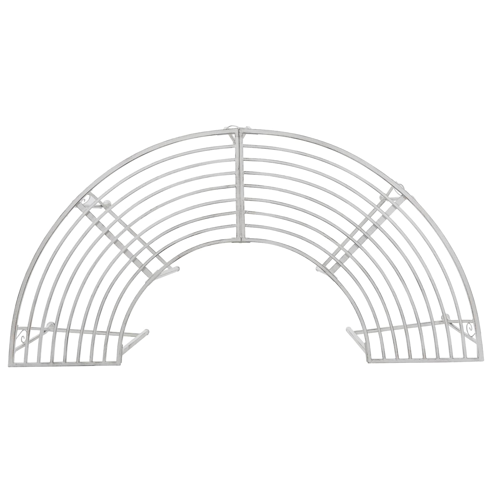 Boom bank 4-Aantal zitplaatsen 160 x 80 x 44 cm Staal