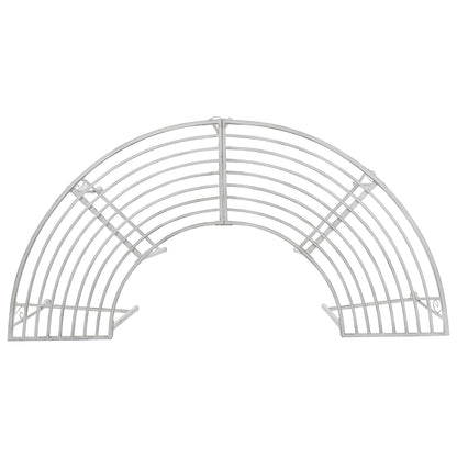 Boom bank 4-Aantal zitplaatsen 160 x 80 x 44 cm Staal
