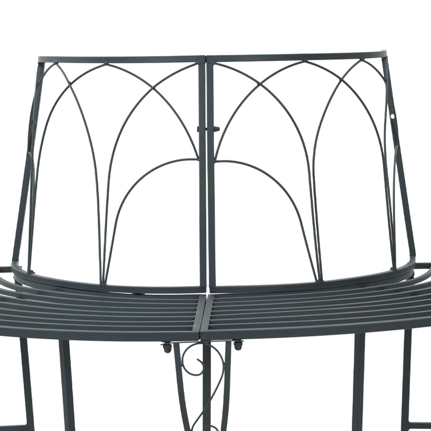 Boom bank 4-Aantal zitplaatsen 160 x 80 x 89 cm Staal
