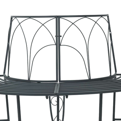 Boom bank 4-Aantal zitplaatsen 160 x 80 x 89 cm Staal