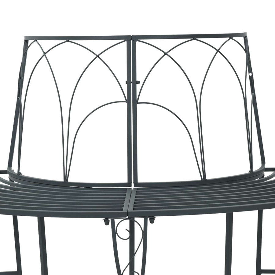 Boom bank 4-Aantal zitplaatsen 160 x 80 x 89 cm Staal