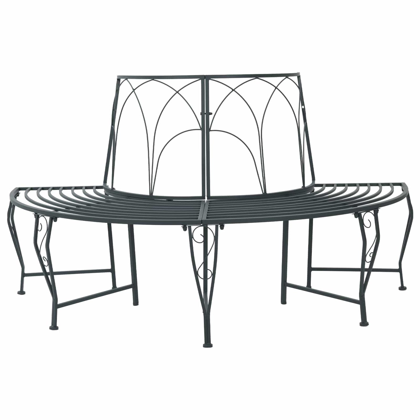 Boom bank 4-Aantal zitplaatsen 160 x 80 x 89 cm Staal
