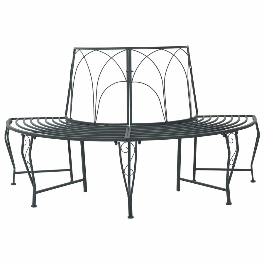 Boom bank 4-Aantal zitplaatsen 160 x 80 x 89 cm Staal