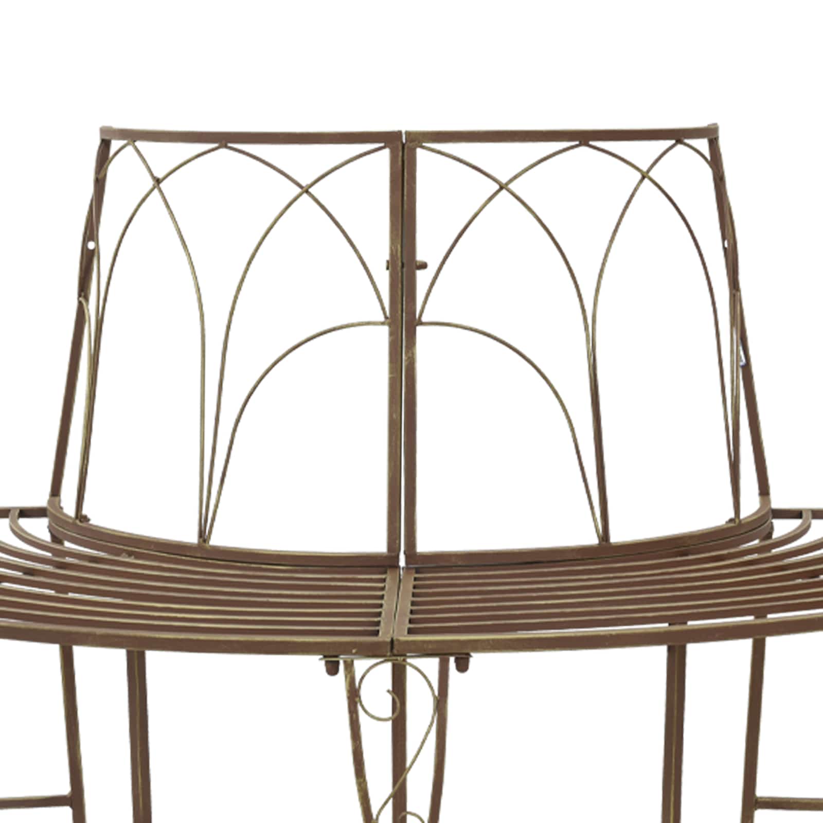 Boom bank 4-Aantal zitplaatsen 160 x 80 x 89 cm Staal