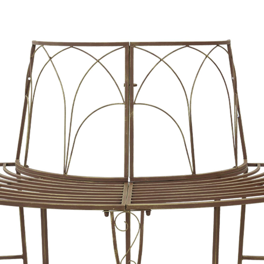 Boom bank 4-Aantal zitplaatsen 160 x 80 x 89 cm Staal