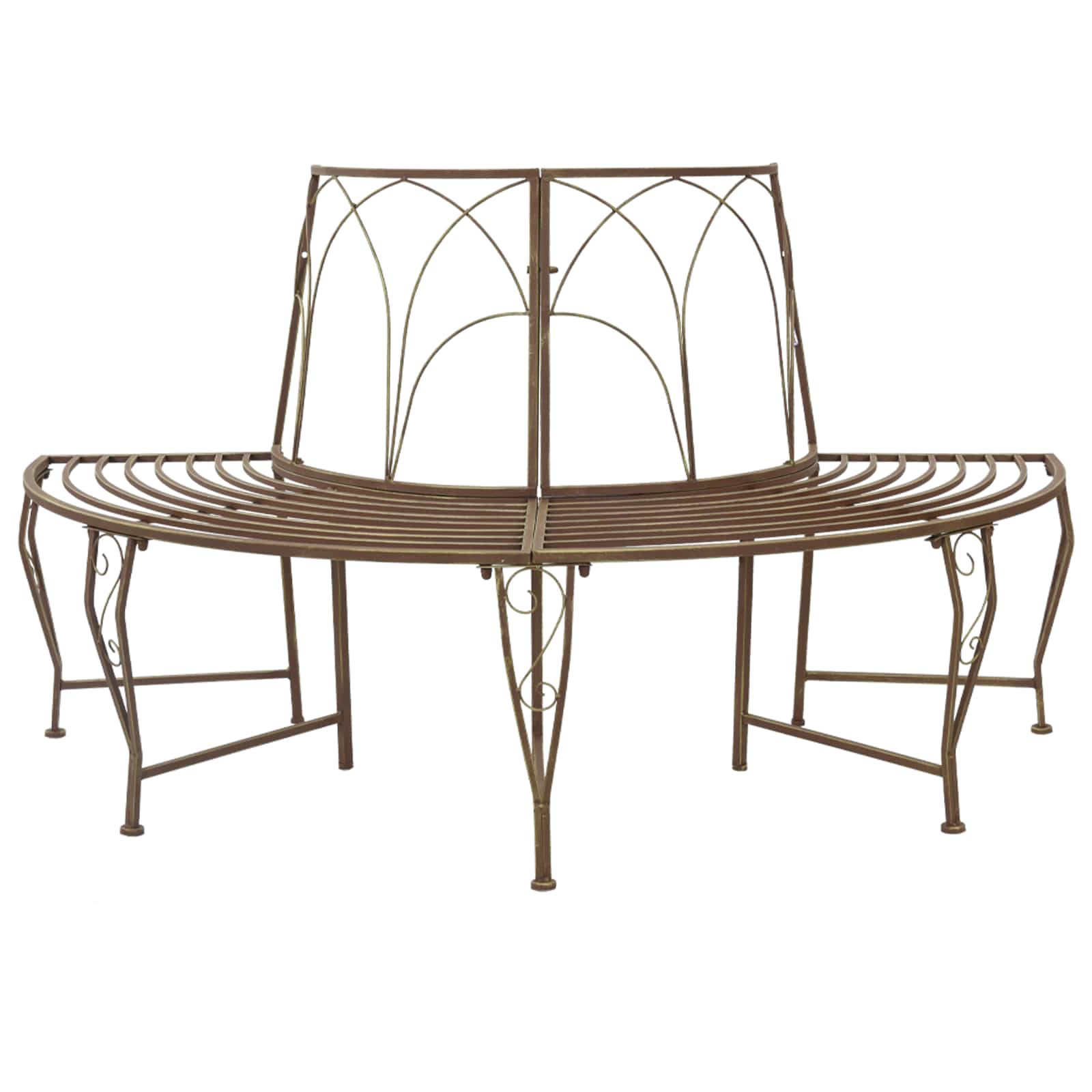 Boom bank 4-Aantal zitplaatsen 160 x 80 x 89 cm Staal