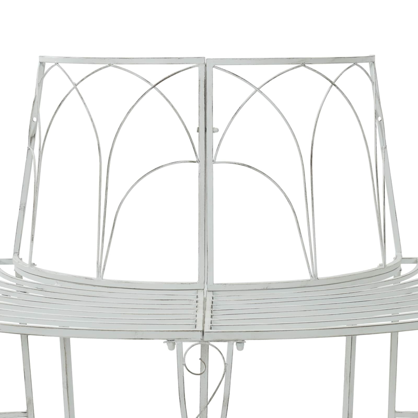 Boom bank 4-Aantal zitplaatsen 160 x 80 x 89 cm Staal