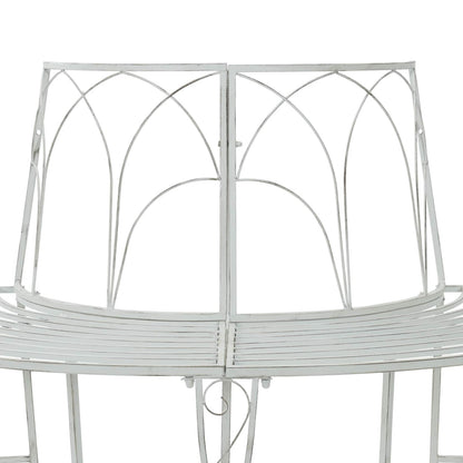 Boom bank 4-Aantal zitplaatsen 160 x 80 x 89 cm Staal