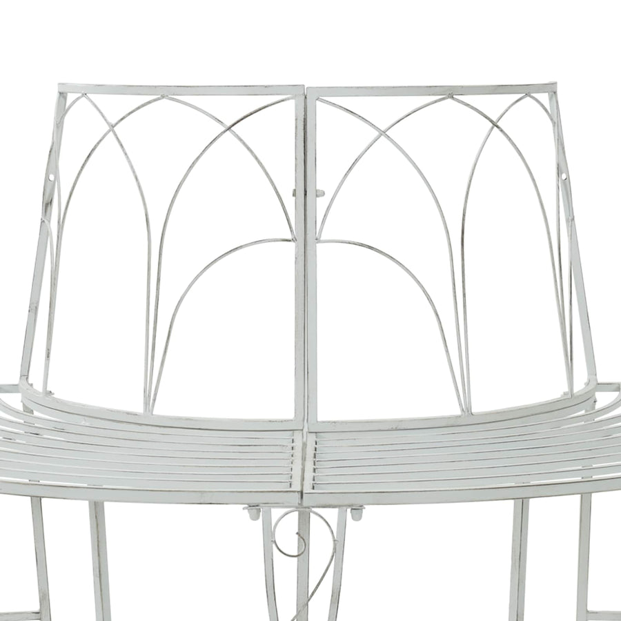 Boom bank 4-Aantal zitplaatsen 160 x 80 x 89 cm Staal