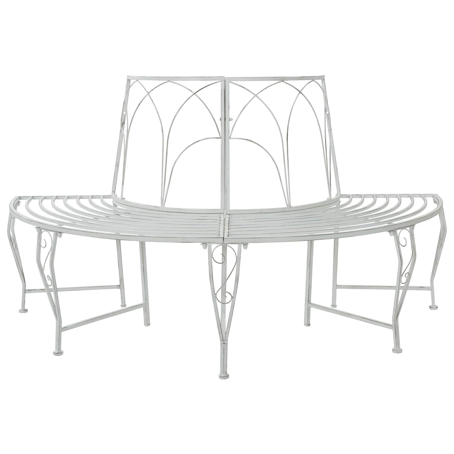Boom bank 4-Aantal zitplaatsen 160 x 80 x 89 cm Staal