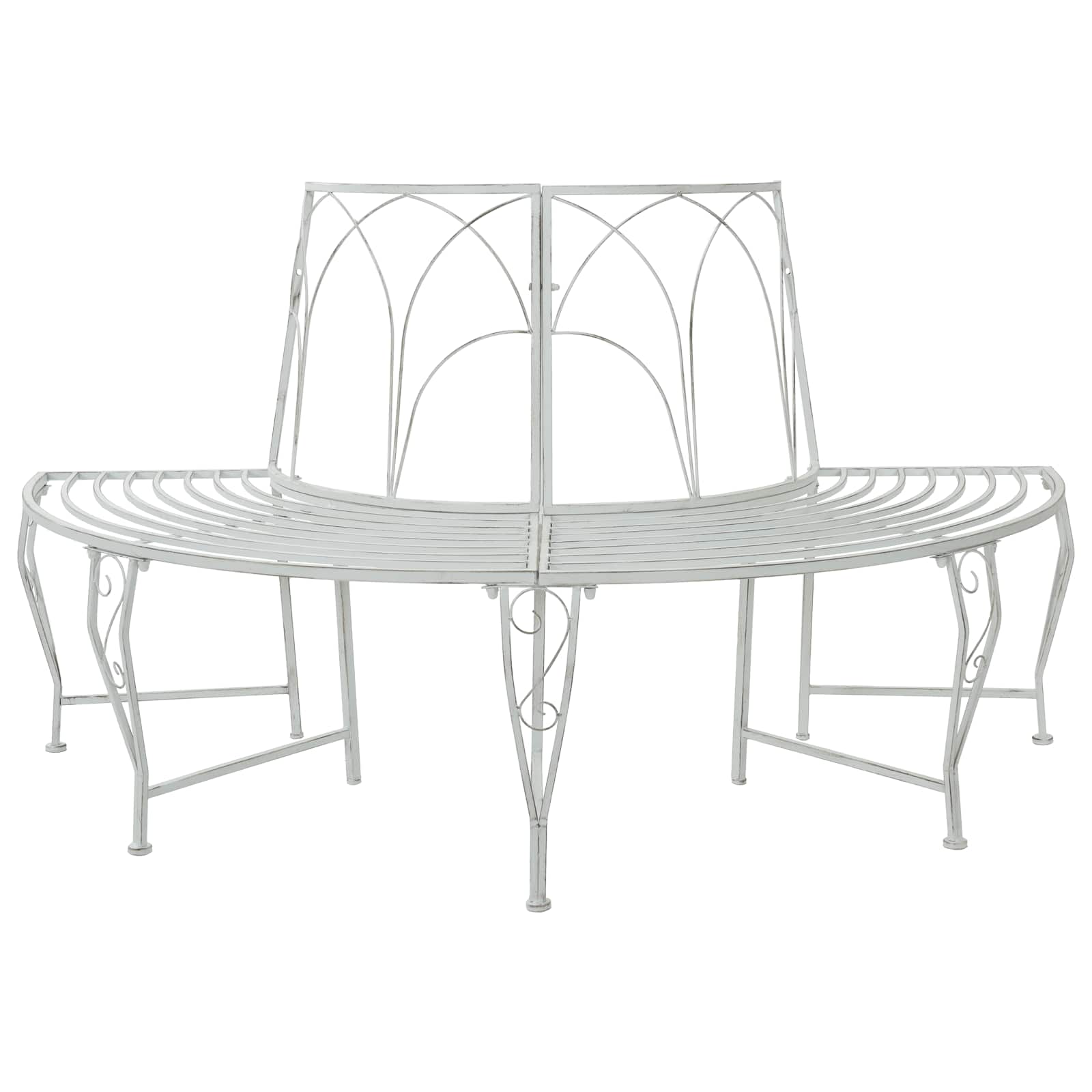 Boom bank 4-Aantal zitplaatsen 160 x 80 x 89 cm Staal