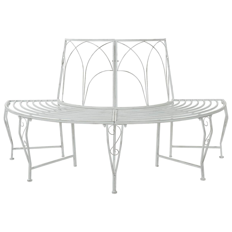 Boom bank 4-Aantal zitplaatsen 160 x 80 x 89 cm Staal