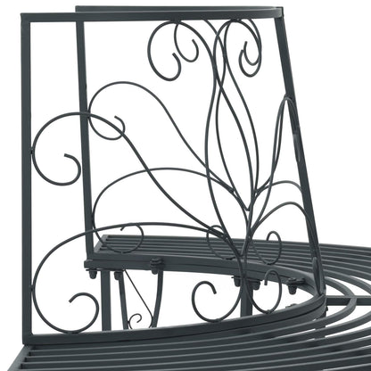 Boom bank 4-Aantal zitplaatsen 160 x 80 x 89 cm Staal