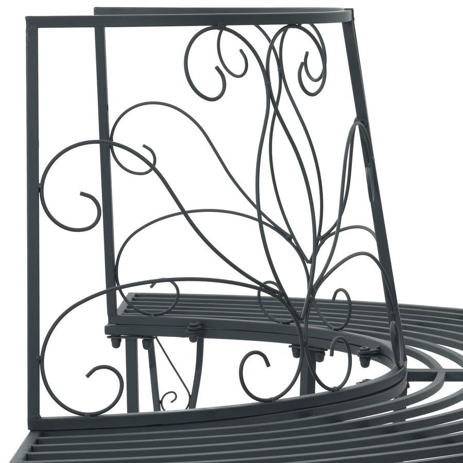Boom bank 4-Aantal zitplaatsen 160 x 80 x 89 cm Staal