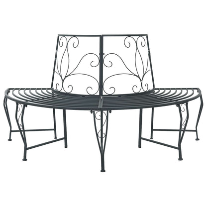 Boom bank 4-Aantal zitplaatsen 160 x 80 x 89 cm Staal
