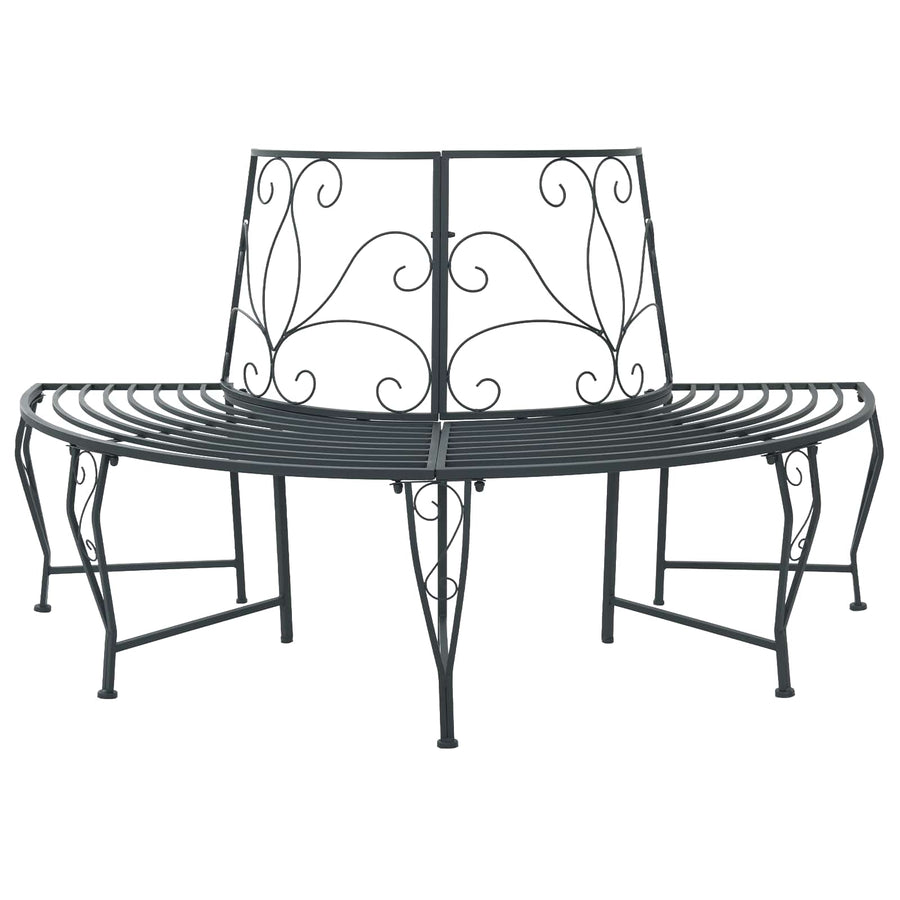 Boom bank 4-Aantal zitplaatsen 160 x 80 x 89 cm Staal