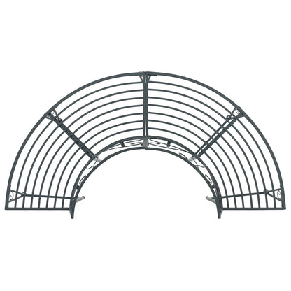 Boom bank 4-Aantal zitplaatsen 160 x 80 x 89 cm Staal