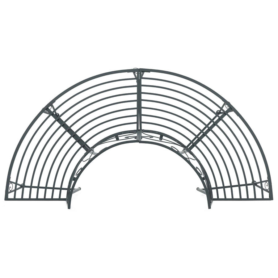Boom bank 4-Aantal zitplaatsen 160 x 80 x 89 cm Staal