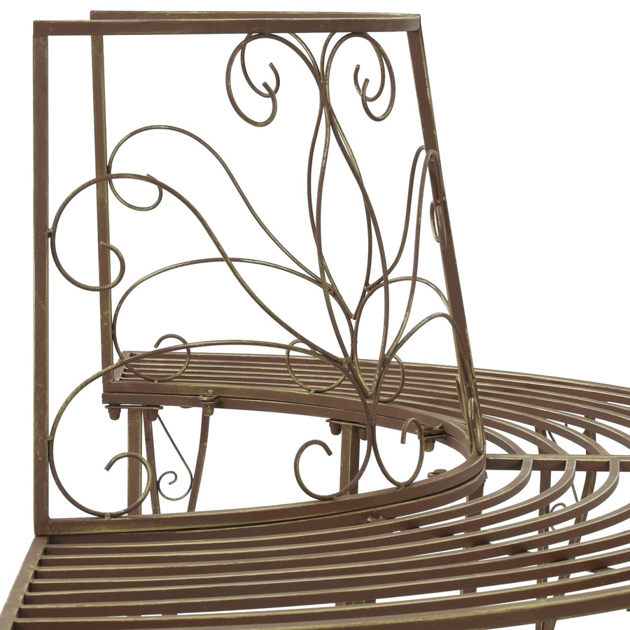 Boom bank 4-Aantal zitplaatsen 160 x 80 x 89 cm Staal