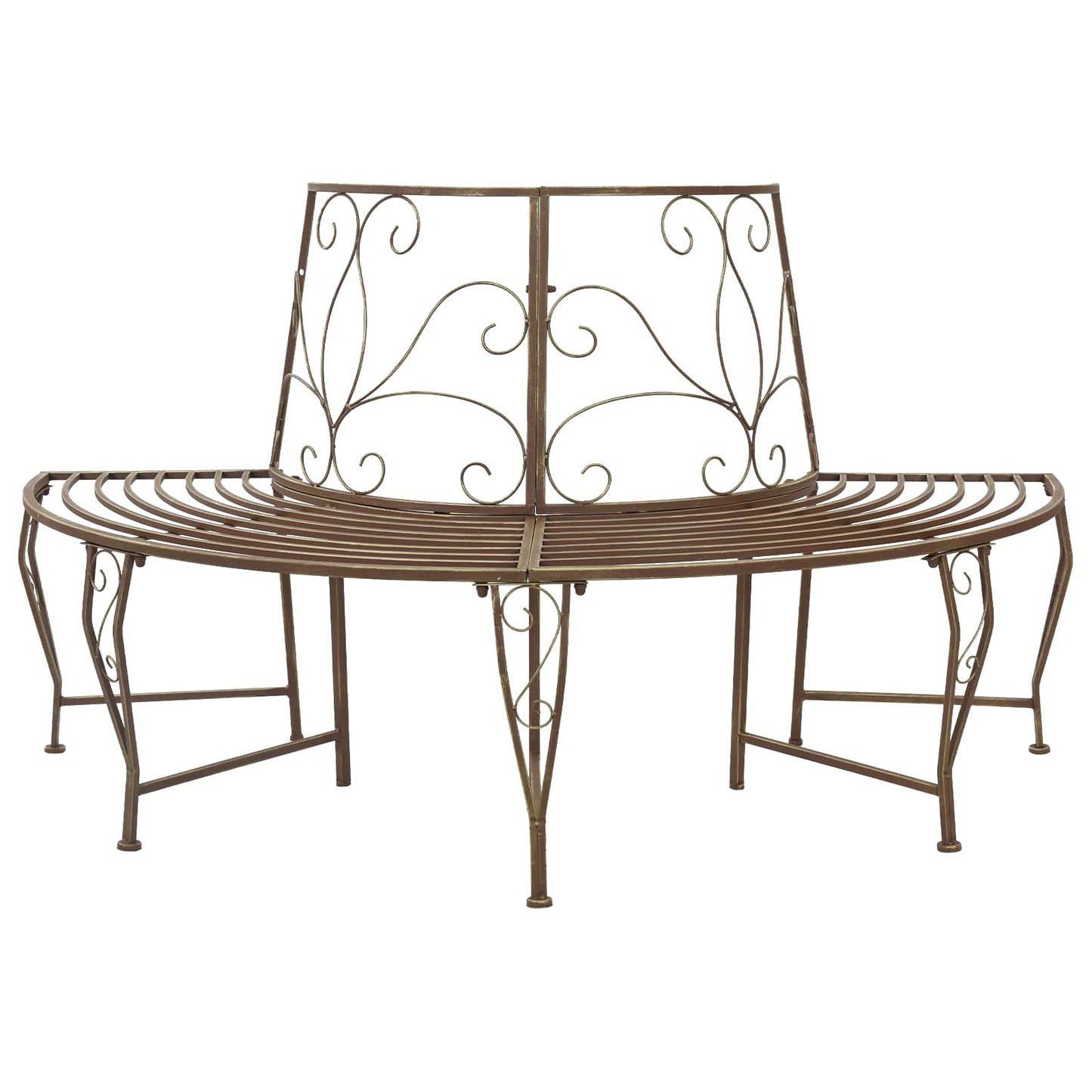 Boom bank 4-Aantal zitplaatsen 160 x 80 x 89 cm Staal