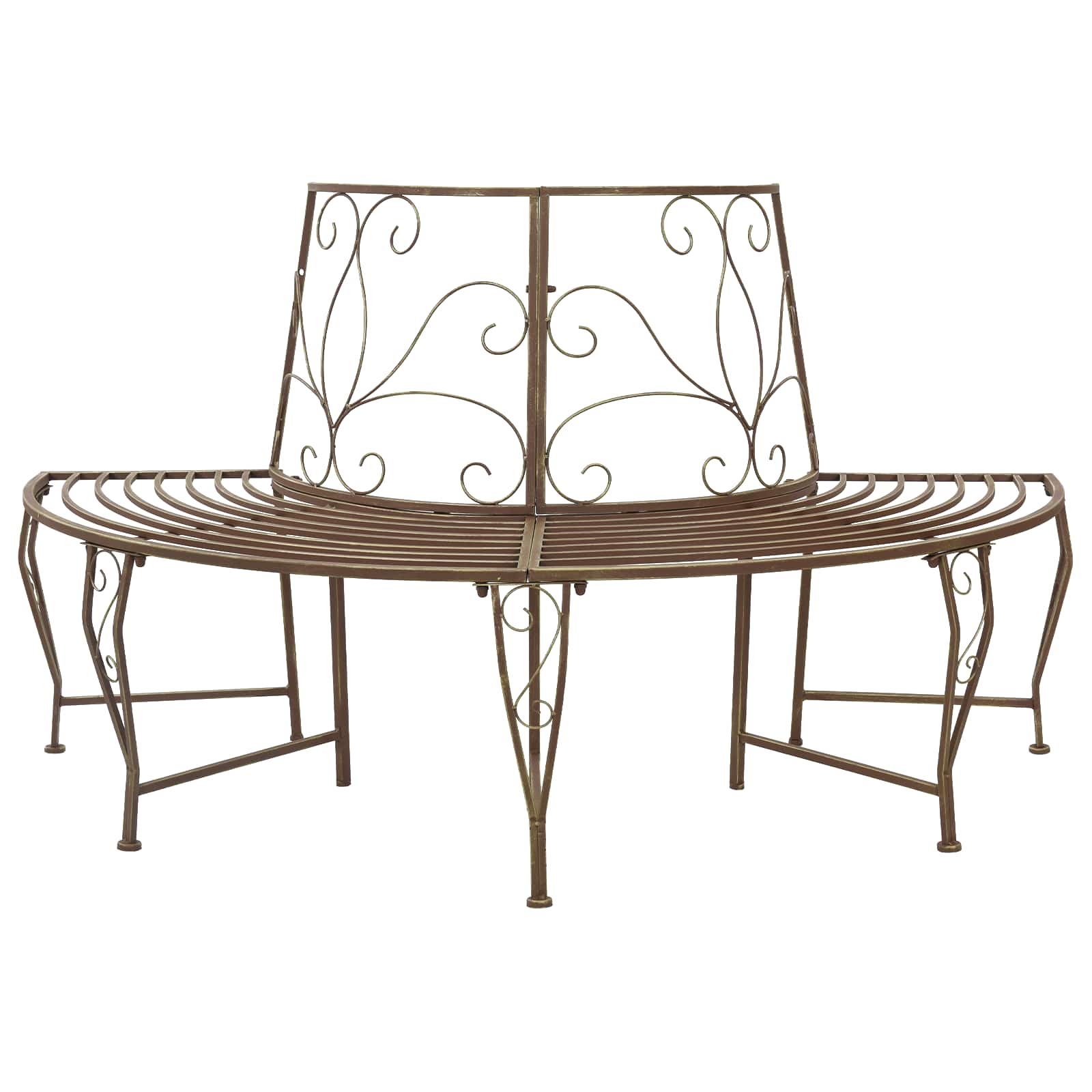 Boom bank 4-Aantal zitplaatsen 160 x 80 x 89 cm Staal